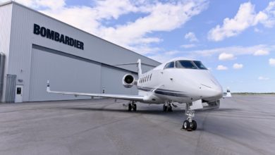 Bombardier à Miami