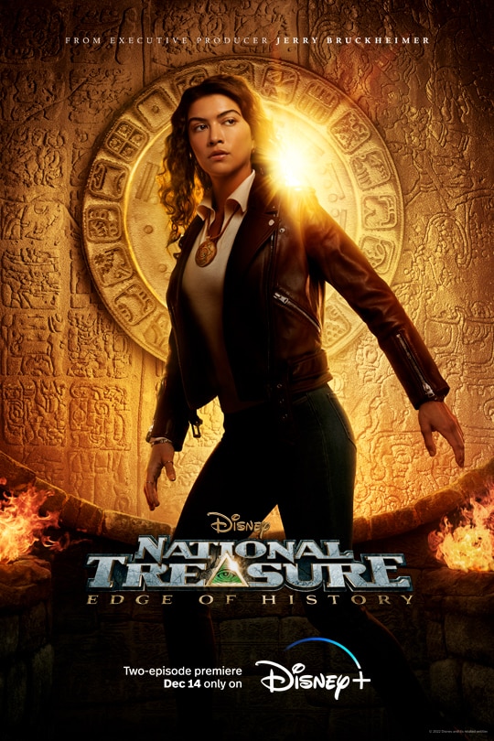 National Treasure – Edge Of History (saison 1)