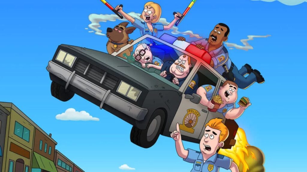 Paradise PD (Saison 4)