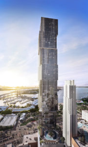 La futur Waldorf Astoria Tower de Miami