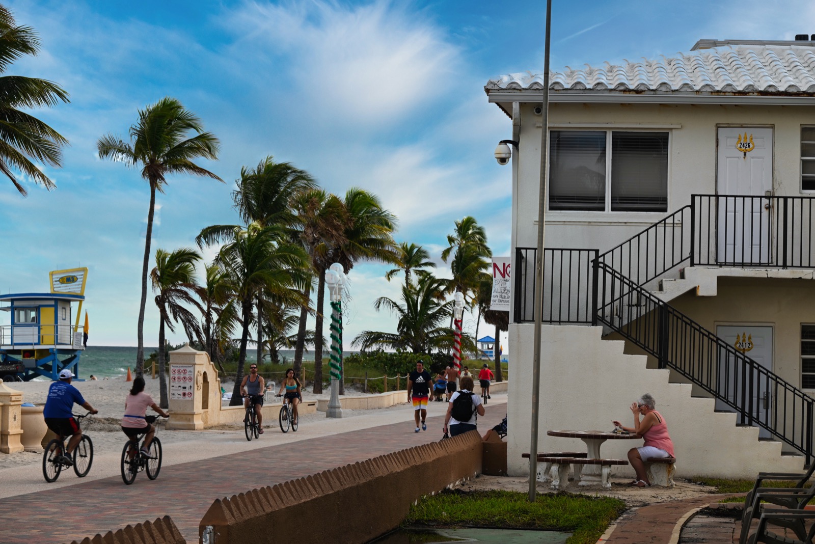 Visite de Hollywood Beach Hotels : 24 motels sur la plage en Floride !