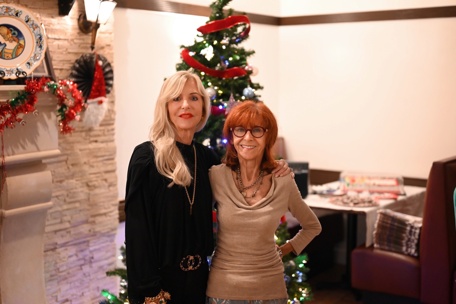 Francine Lauzon-Jacobson (nouvelle présidente) et Diane Ledoux (qui reste au bureau)