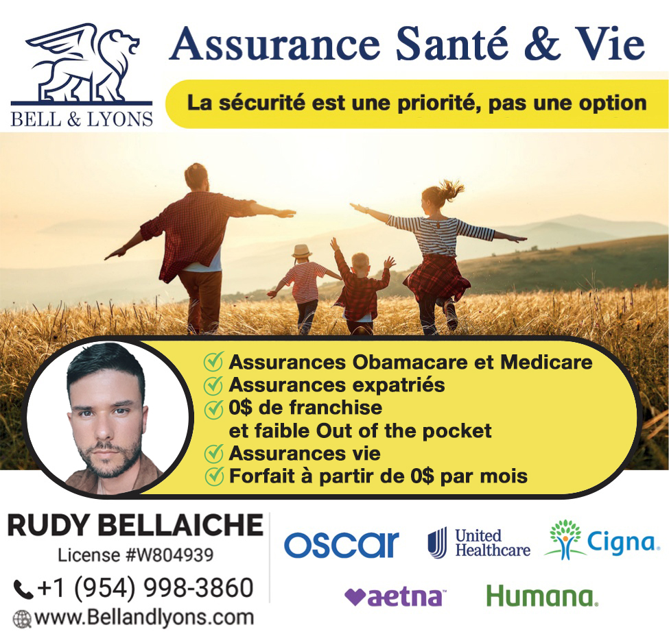 Rudy Bellaiche Assurances Santé & Vie - Bell & Lyons