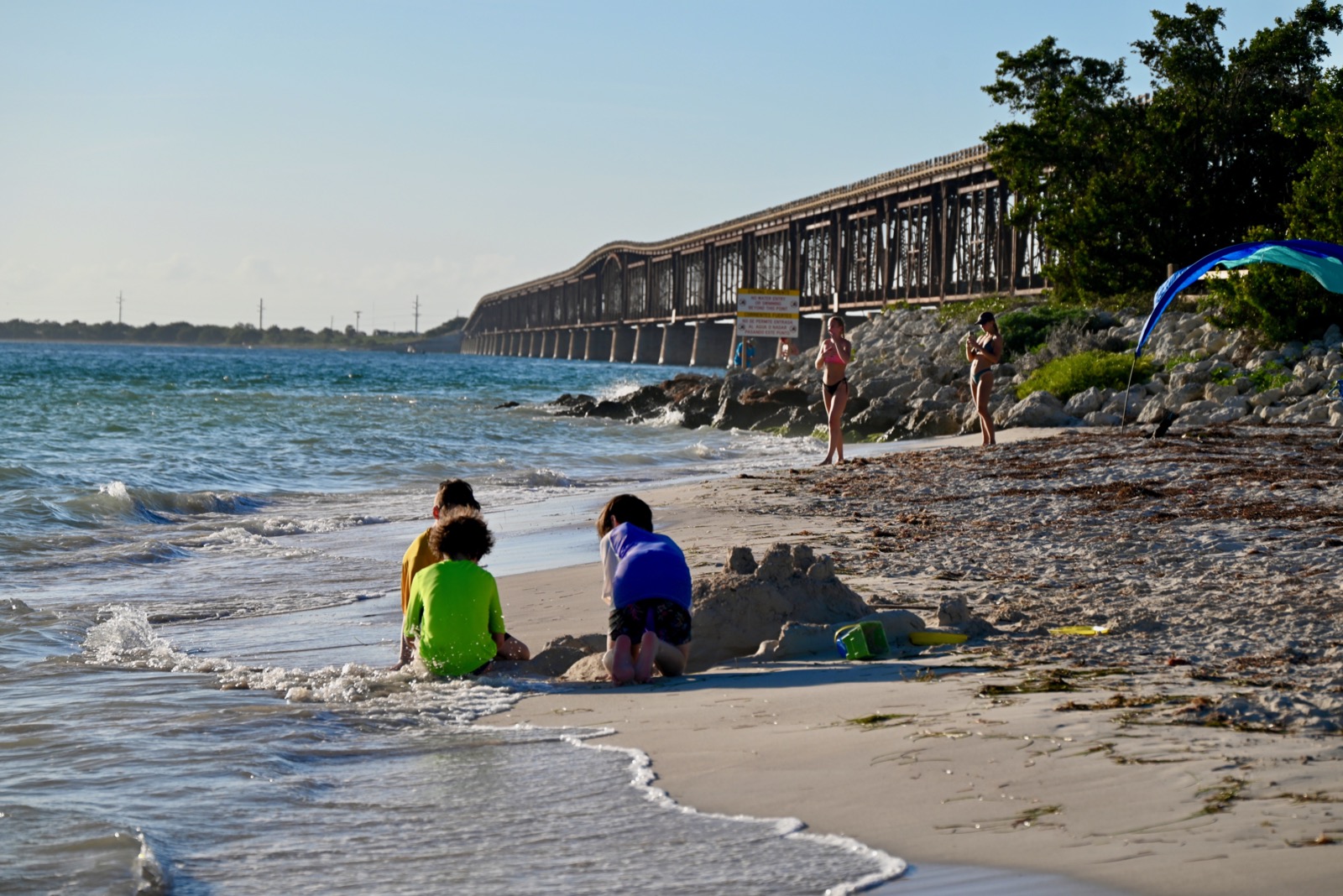 Bahia Honda State Park, merveilleuse plage dans les îles Keys de Floride