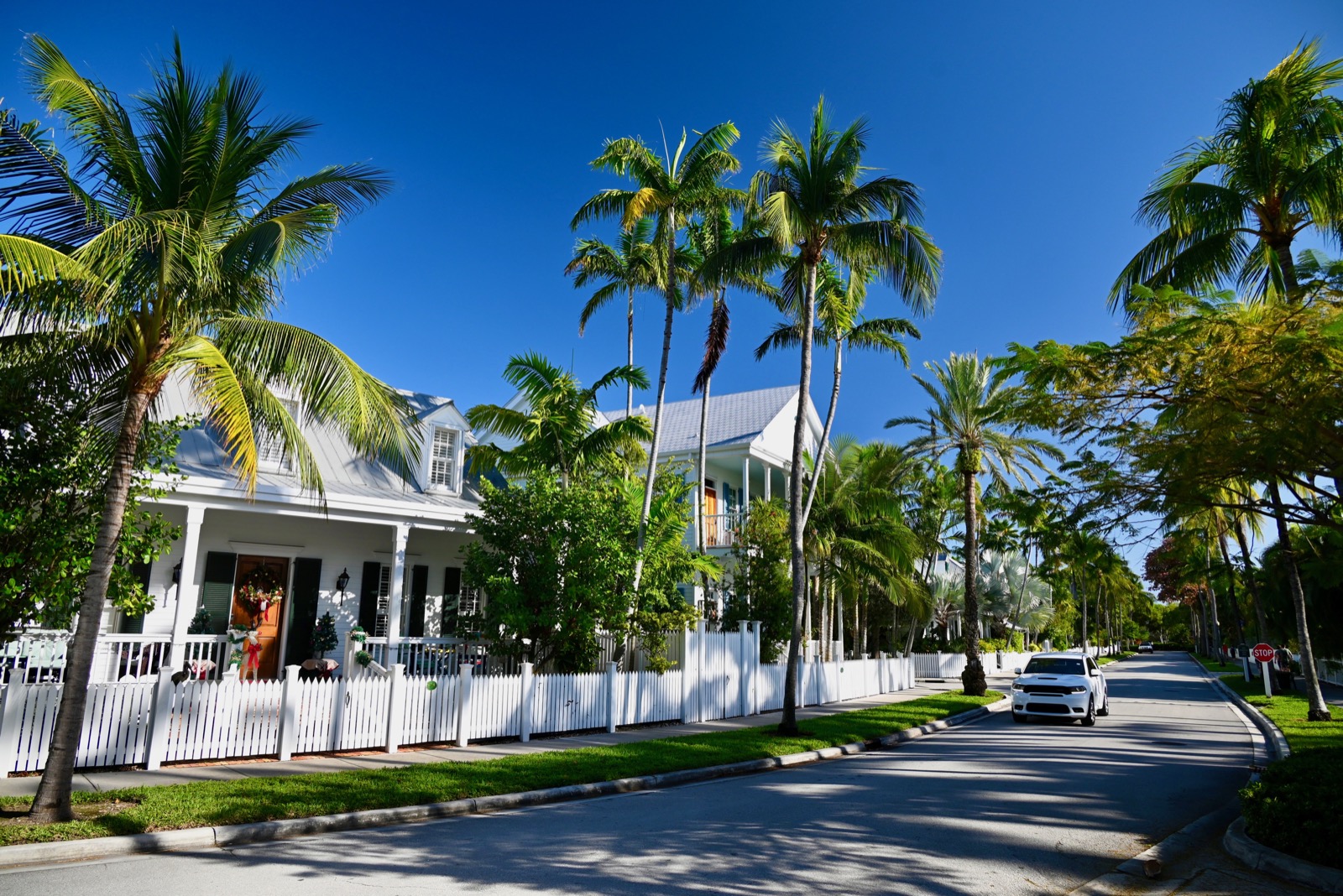 Maisons à Key West en Floride