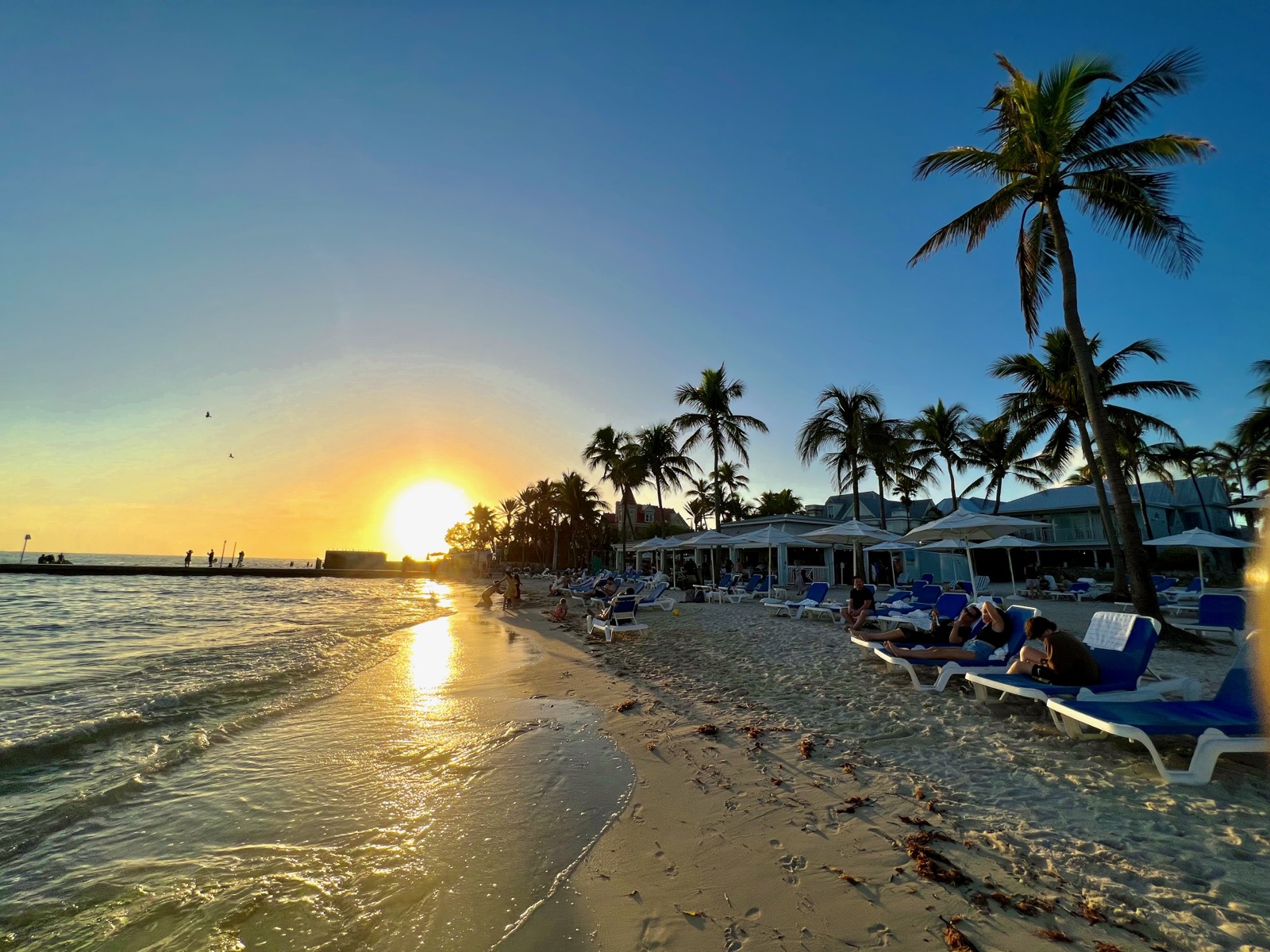 Le soir du réveillon 2022-23 à Key West