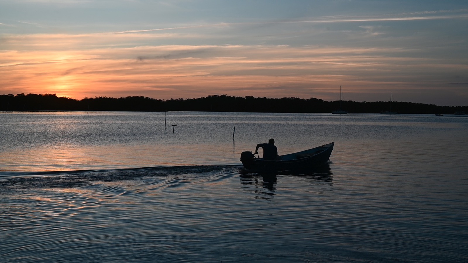 Loreleil : le fameux restaurant du coucher de soleil sur Islamorada (Keys de Floride)