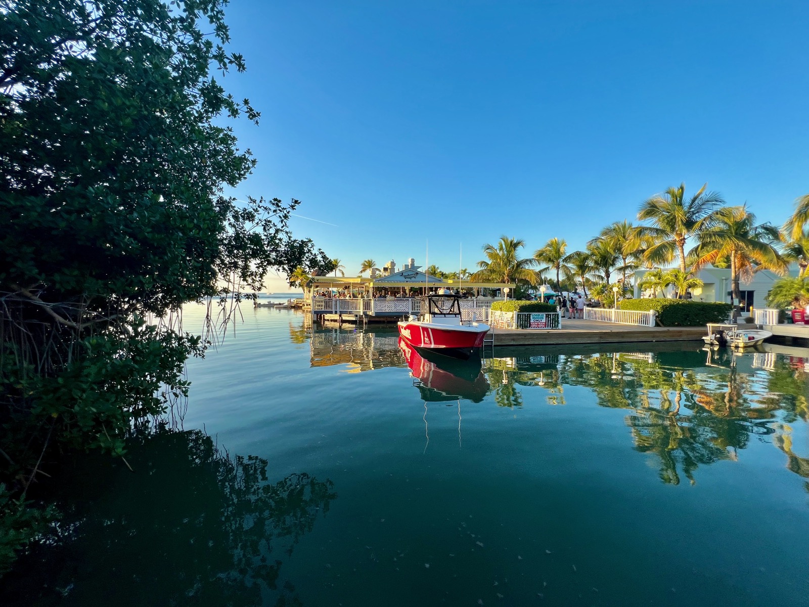 Loreleil : le fameux restaurant du coucher de soleil sur Islamorada (Keys de Floride)