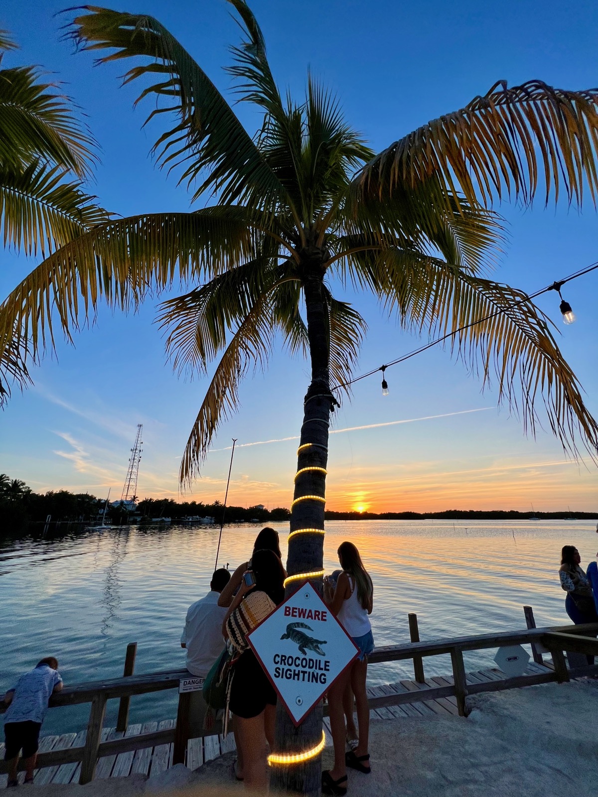 Loreleil : le fameux restaurant du coucher de soleil sur Islamorada (Keys de Floride)