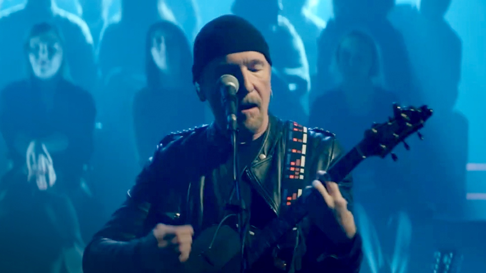 Bono & The Edge: A Sort of Homecoming, with Dave Letterman