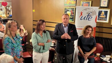 Soirée organisée par l'UFE et Miami Accueil à Fort Lauderdale en Floride.