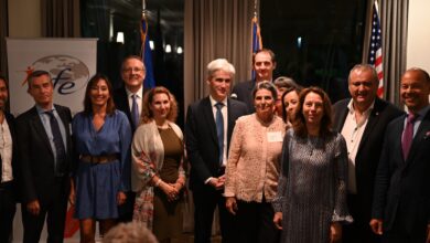 La soirée des associations françaises en l'honneur du consul général de France à Miami
