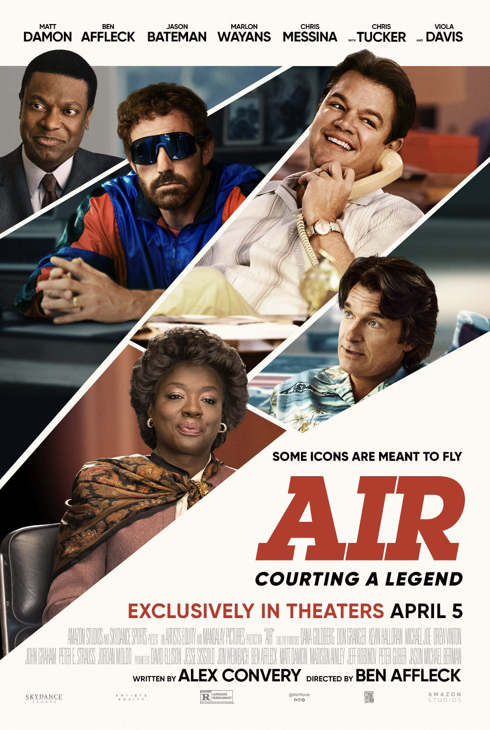 Affiche film Air