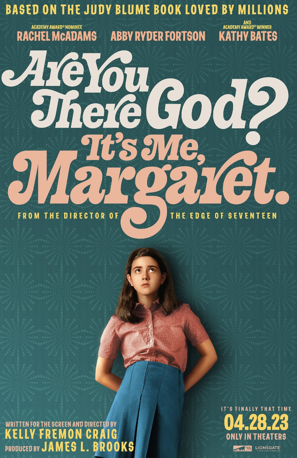 Affiche film Are You There God It s Me Margaret.