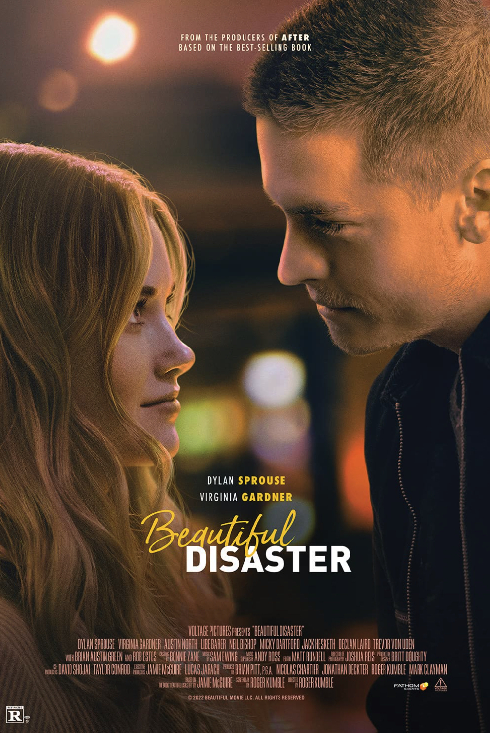 Affiche film Beautiful Disaster