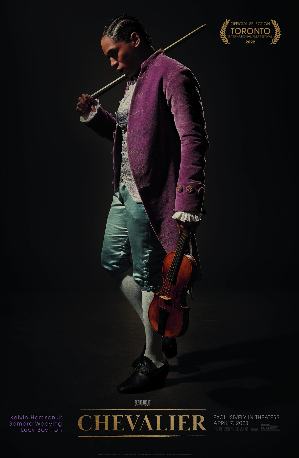 Affiche film Chevalier