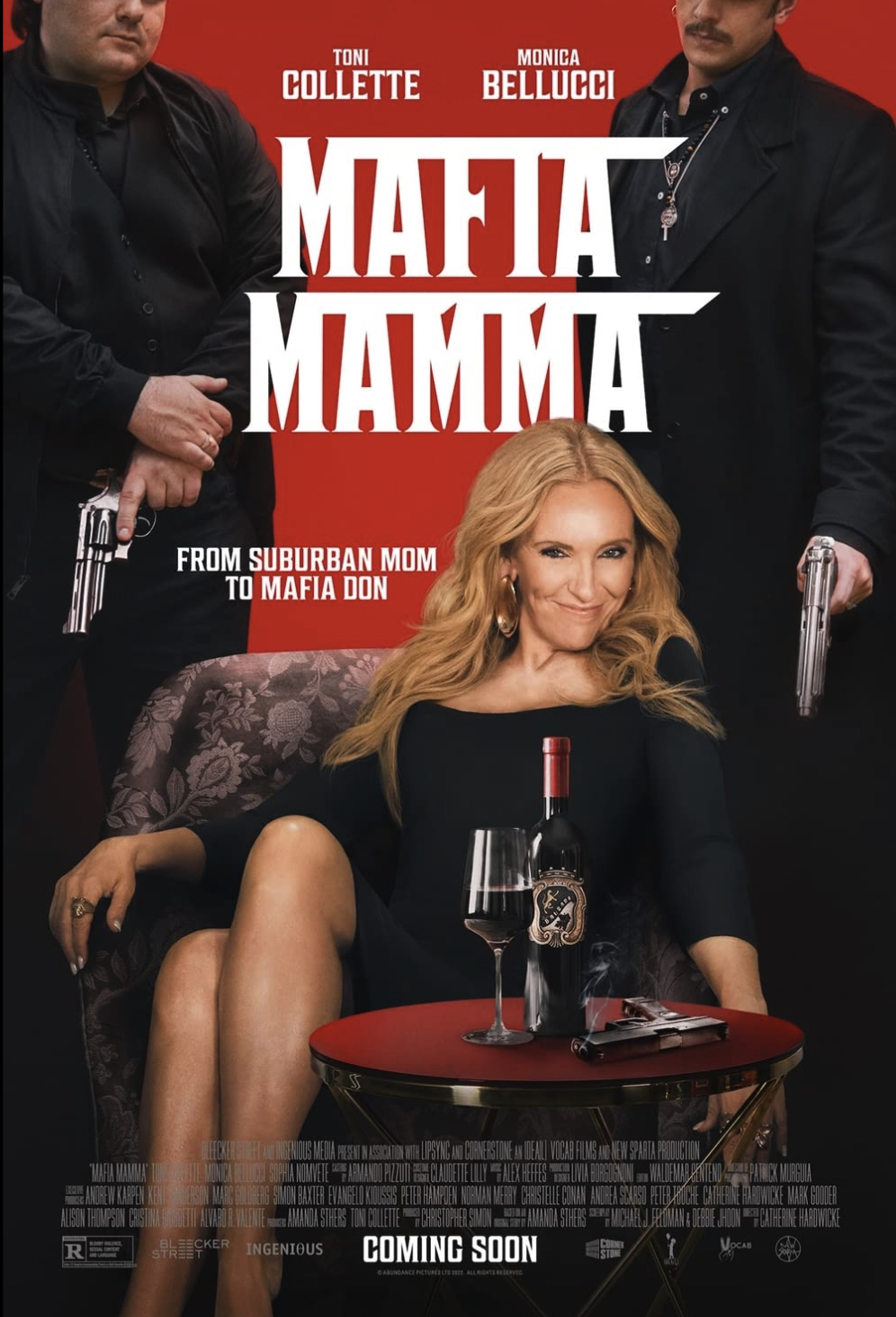 Affiche film Mafia Mamma