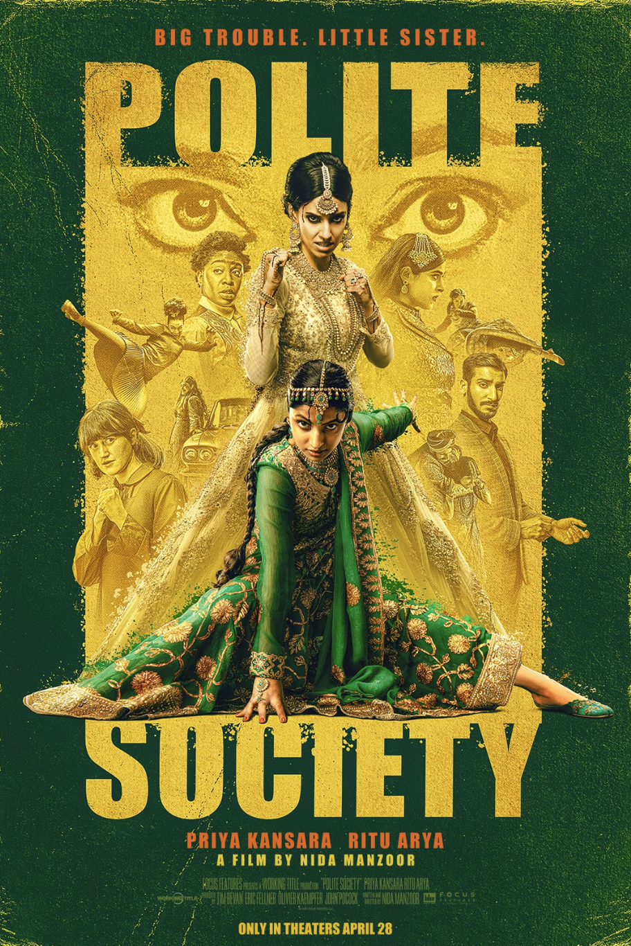 Affiche film Polite Society