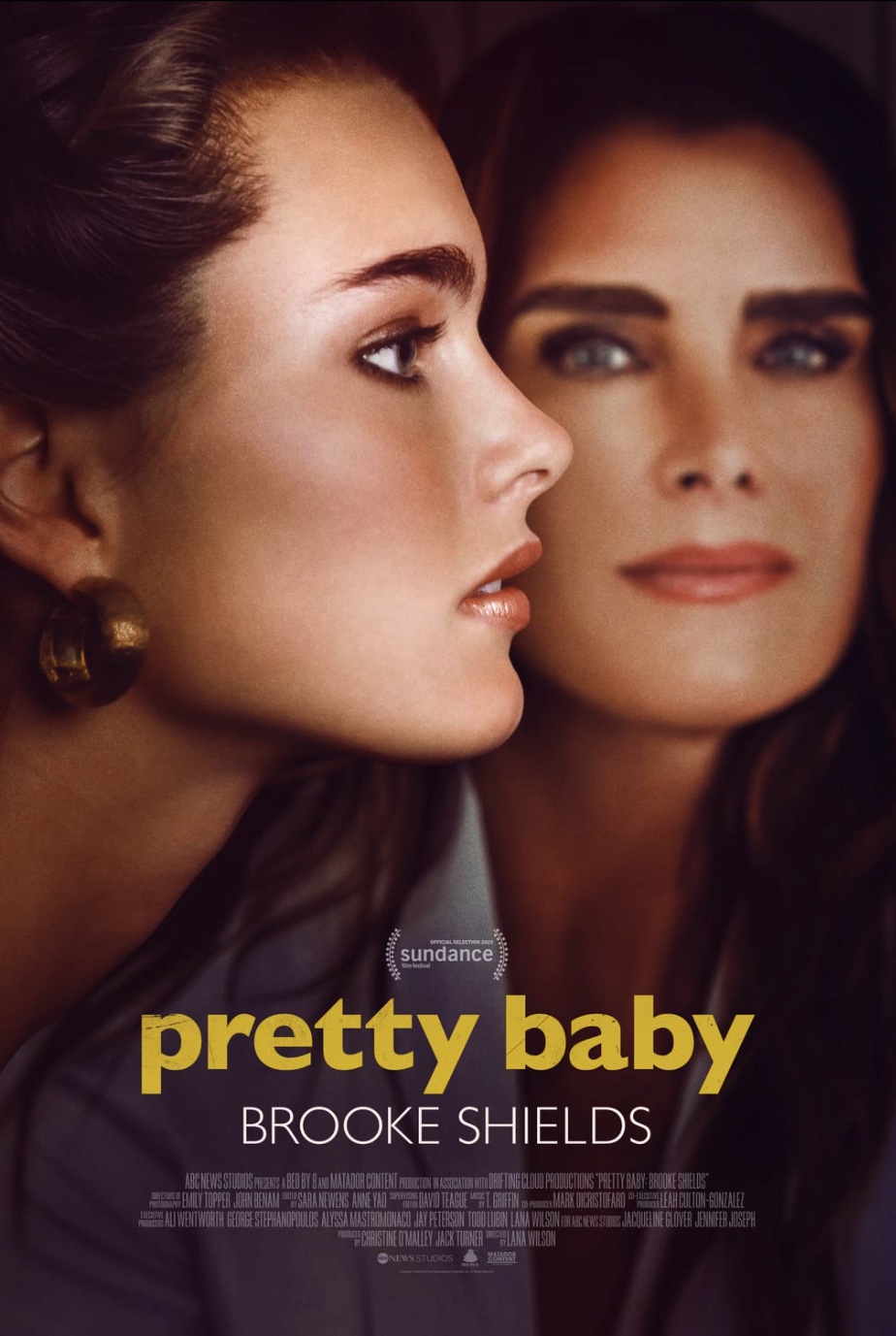 Affiche film Pretty Baby_Brooke Shields