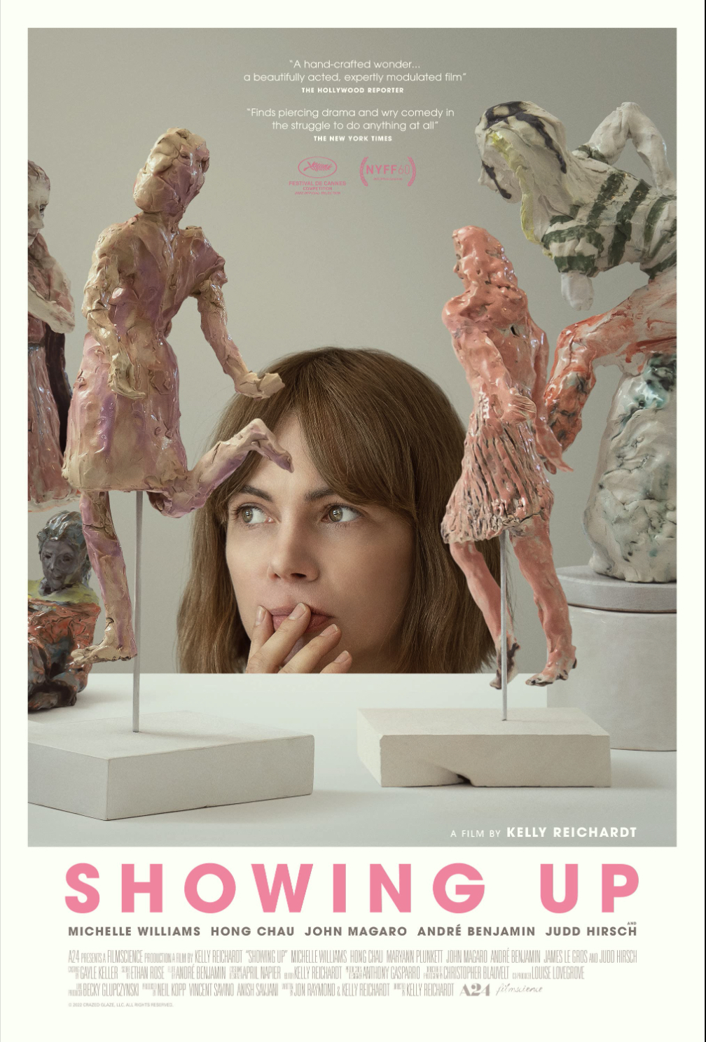 Affiche film Showing Up