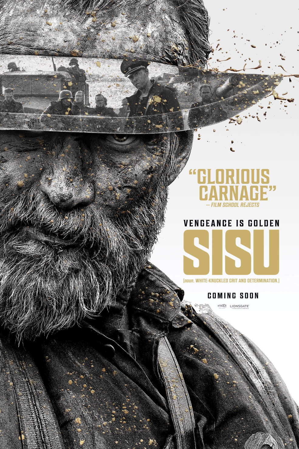 Affiche film Sisu