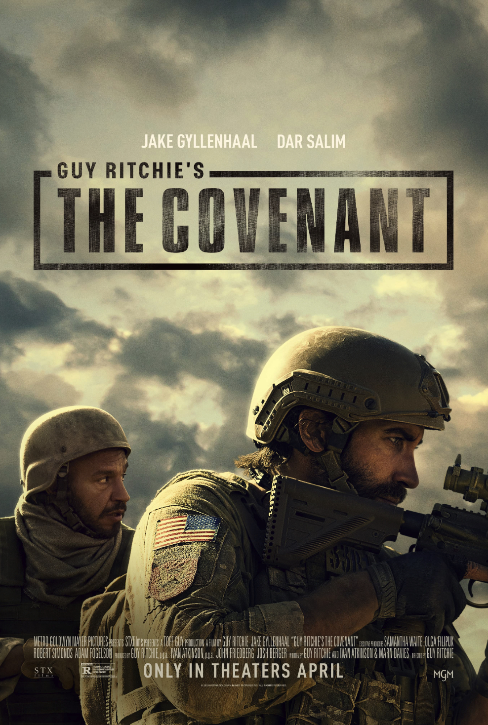 Affiche film The Covenant