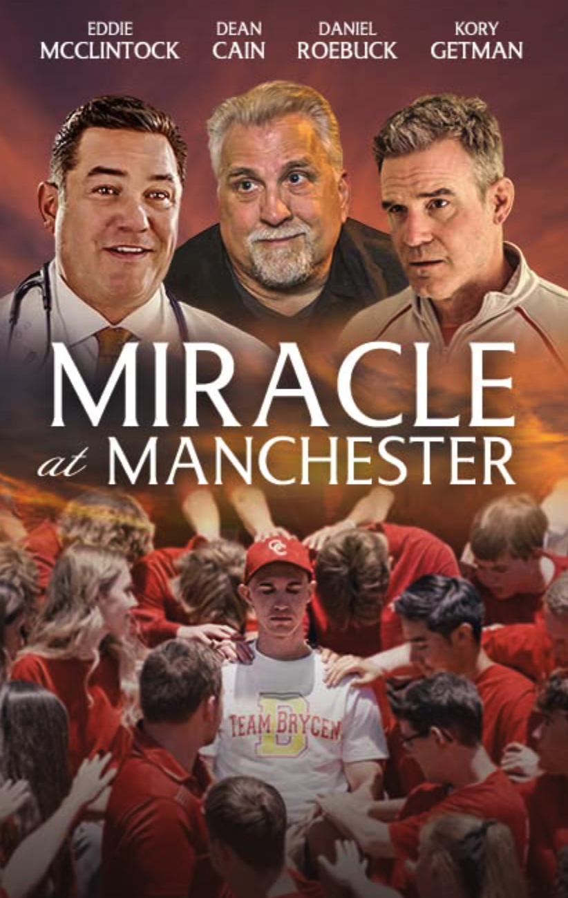 Affiche film Miracle at Manchester