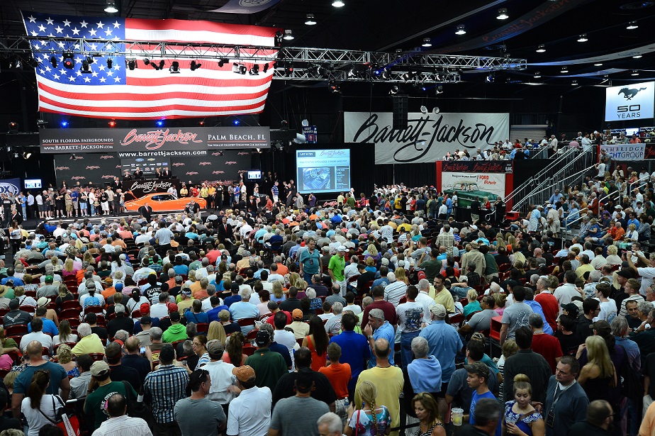 Barrett-Jackson Auto Auction