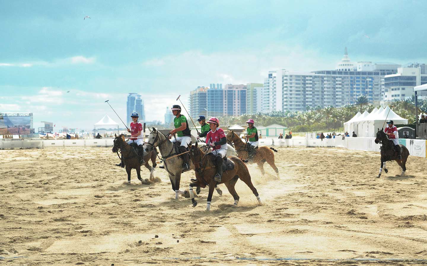 Beach Polo World Cup