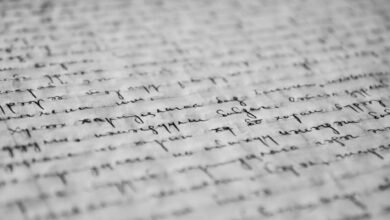 black text on gray background