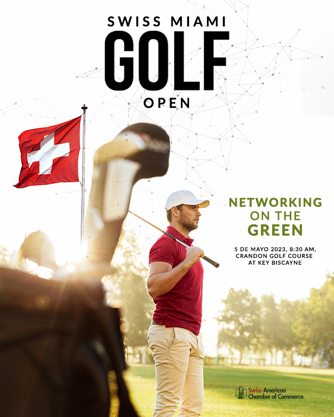 Venez nombreux au Swiss Miami Golf Open 2023 !