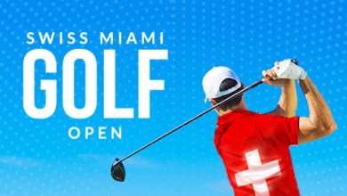 Venez nombreux au Swiss Miami Golf Open 2024 !