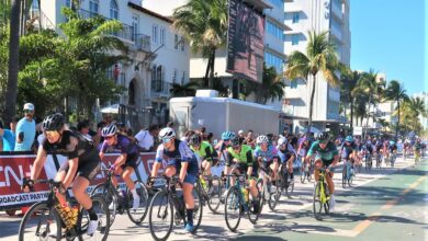 Miami Beach a célébré le cyclisme avec la NCL Cup durant les fêtes de Pâques !
