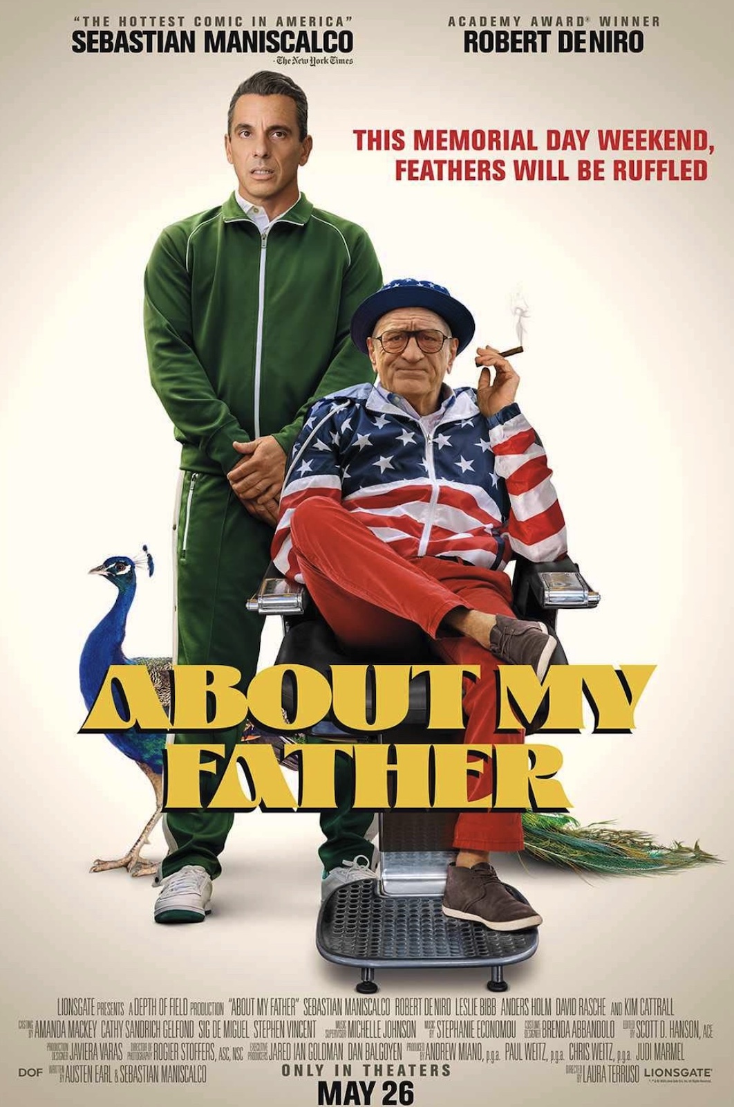 Affiche film About My Father