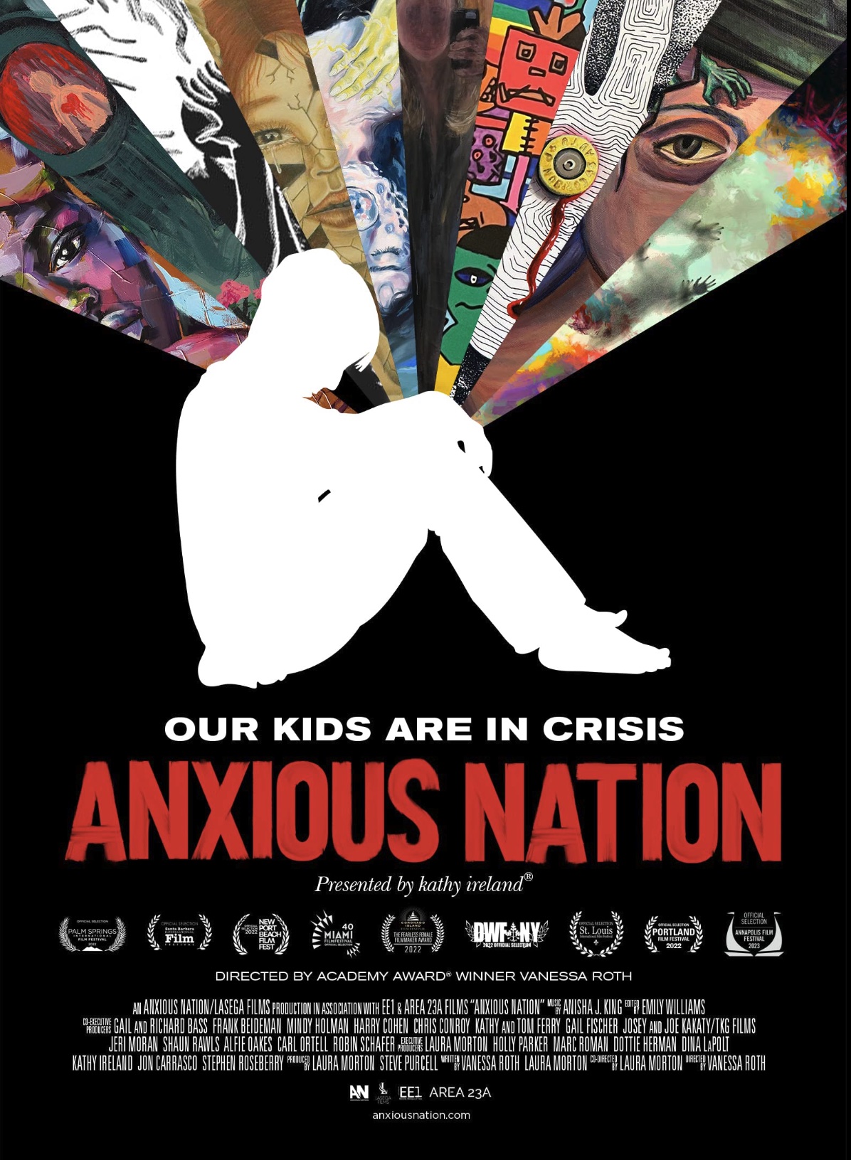 Affiche film Anxious Nation