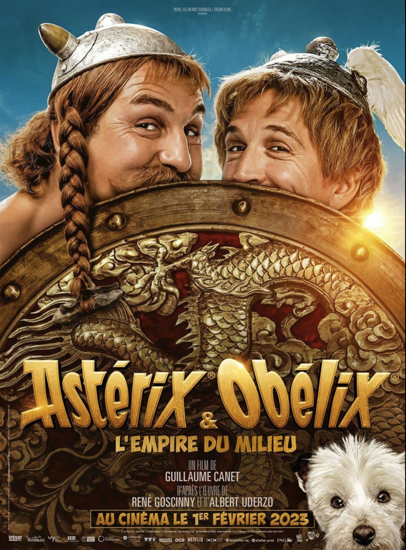 Affiche film Asterix et Obelix
