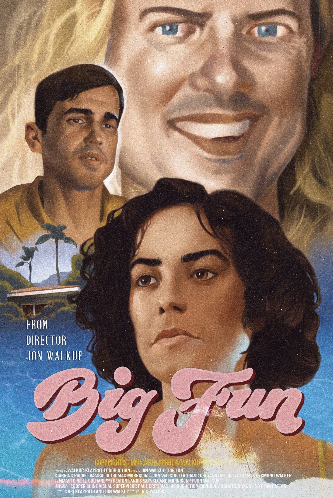 Affiche film Big Fun