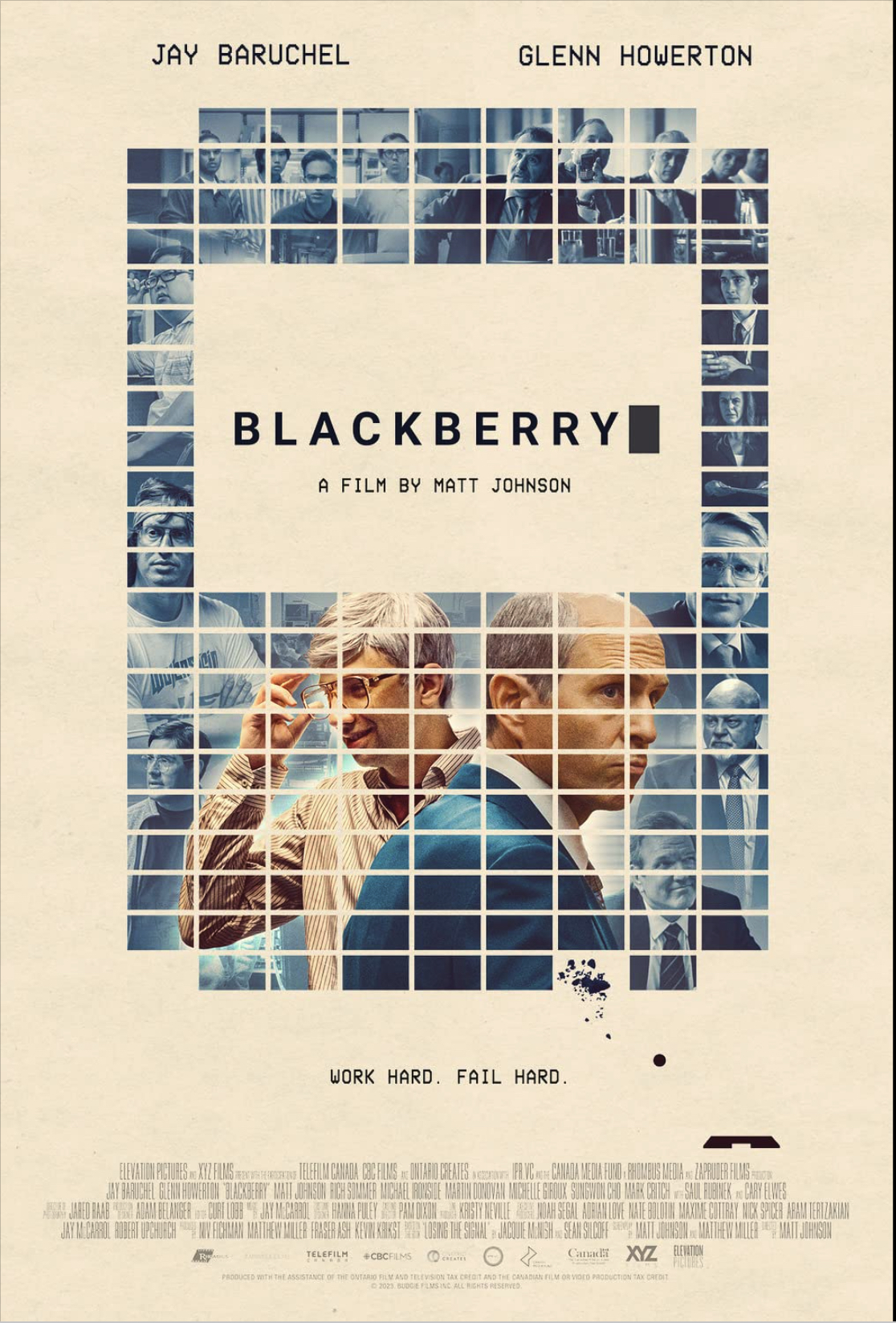 Affiche film BlackBerry