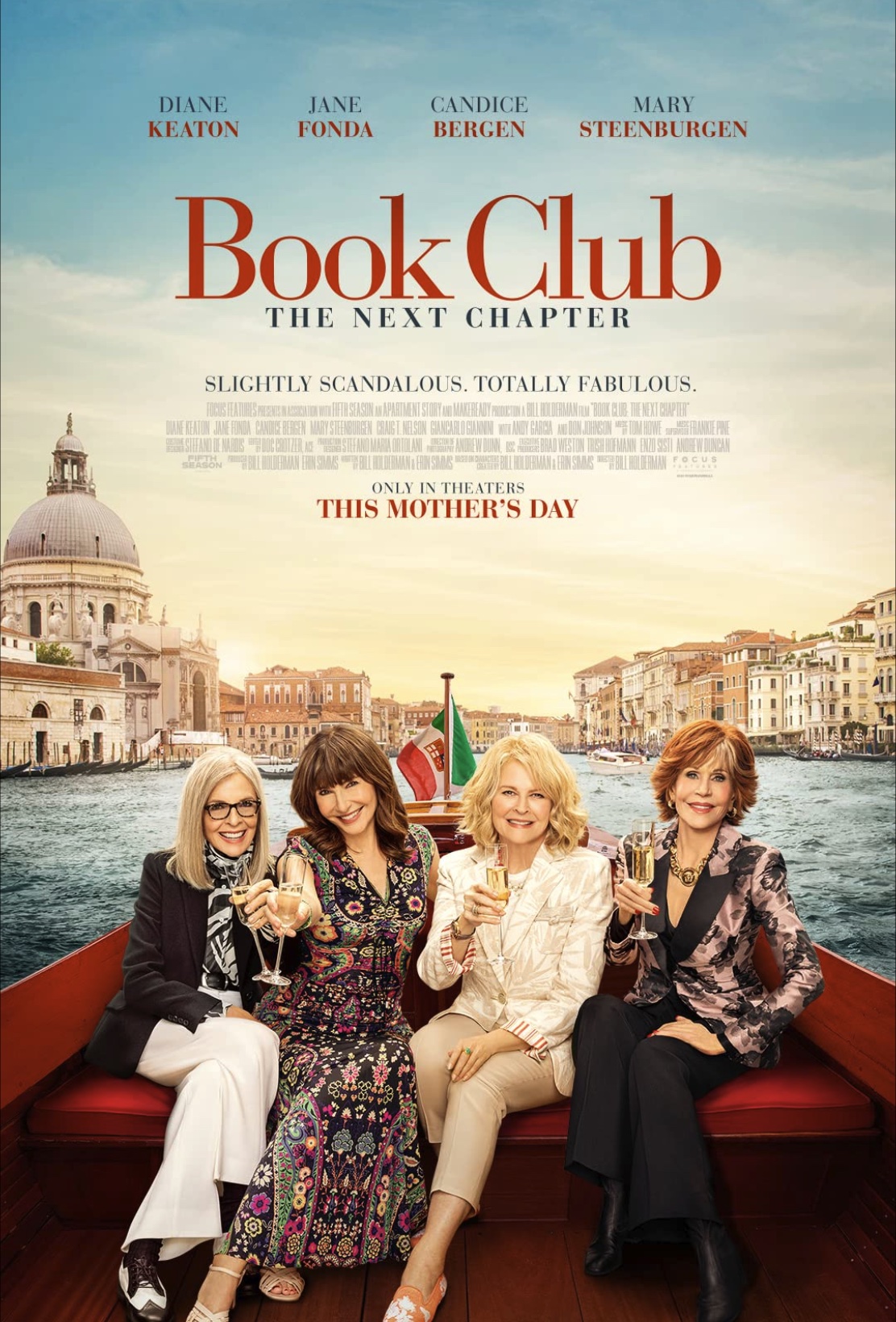 Affiche film Book Club The Next Chapter