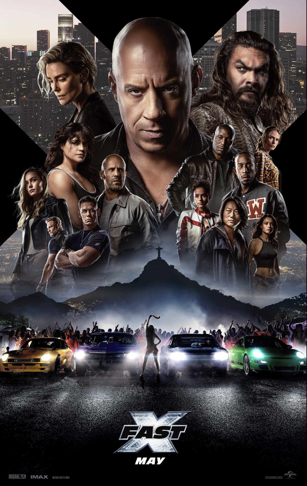 Affiche film Fast X