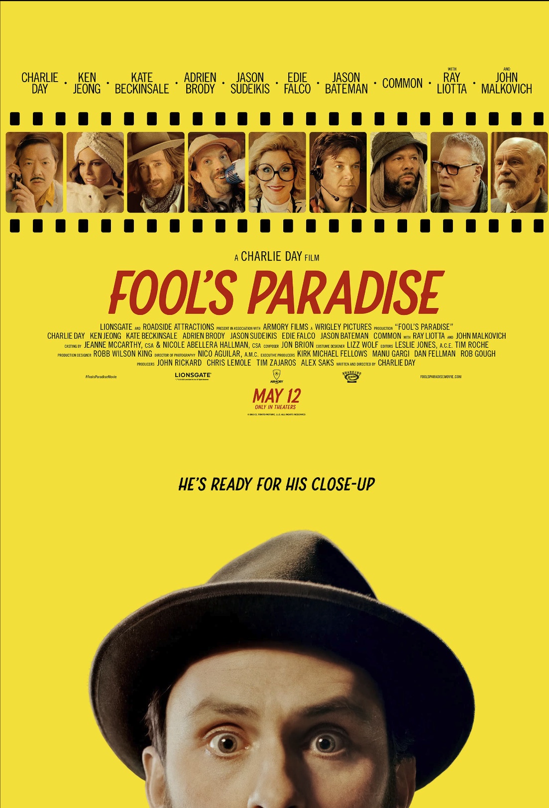 Affiche film Fool s Paradise
