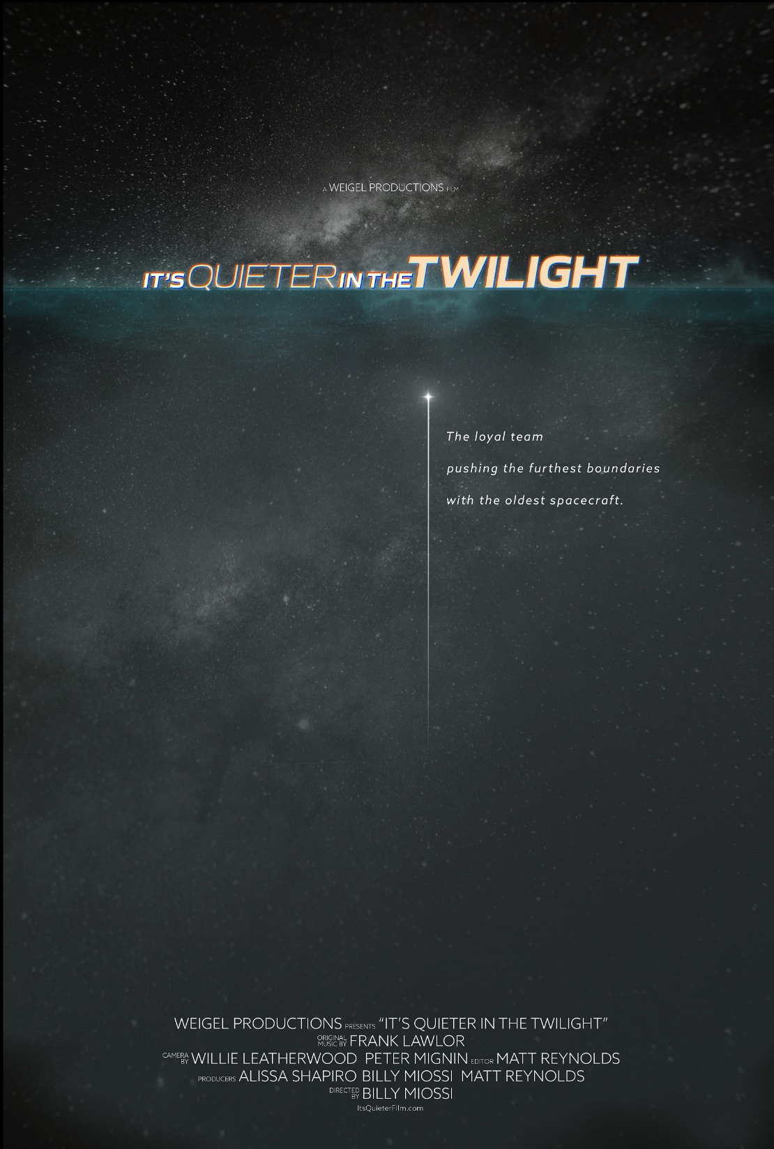 Affiche film It s Quieter in the Twilight