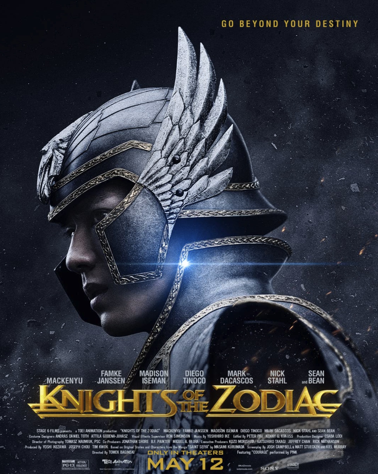 Affiche film Knights of the Zodiac
