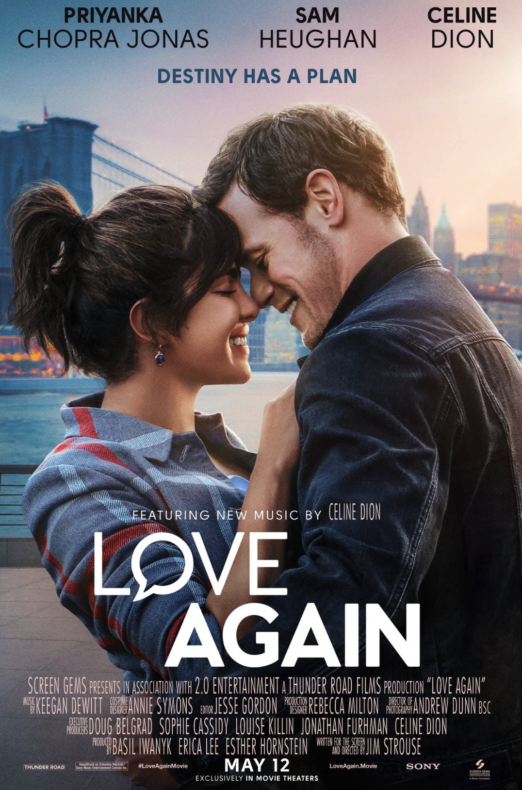 Affiche film Love Again