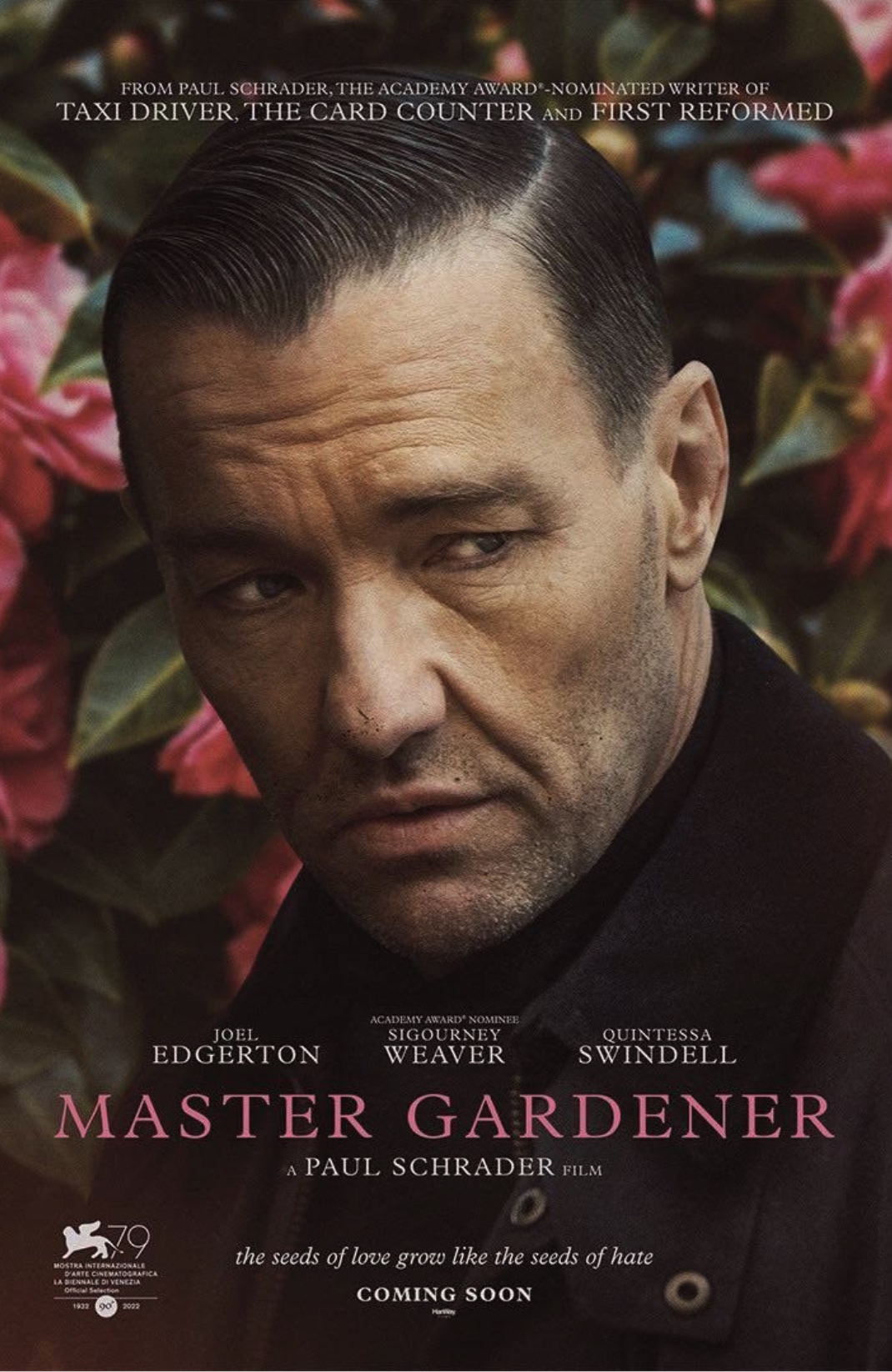 Affiche film Master Gardener