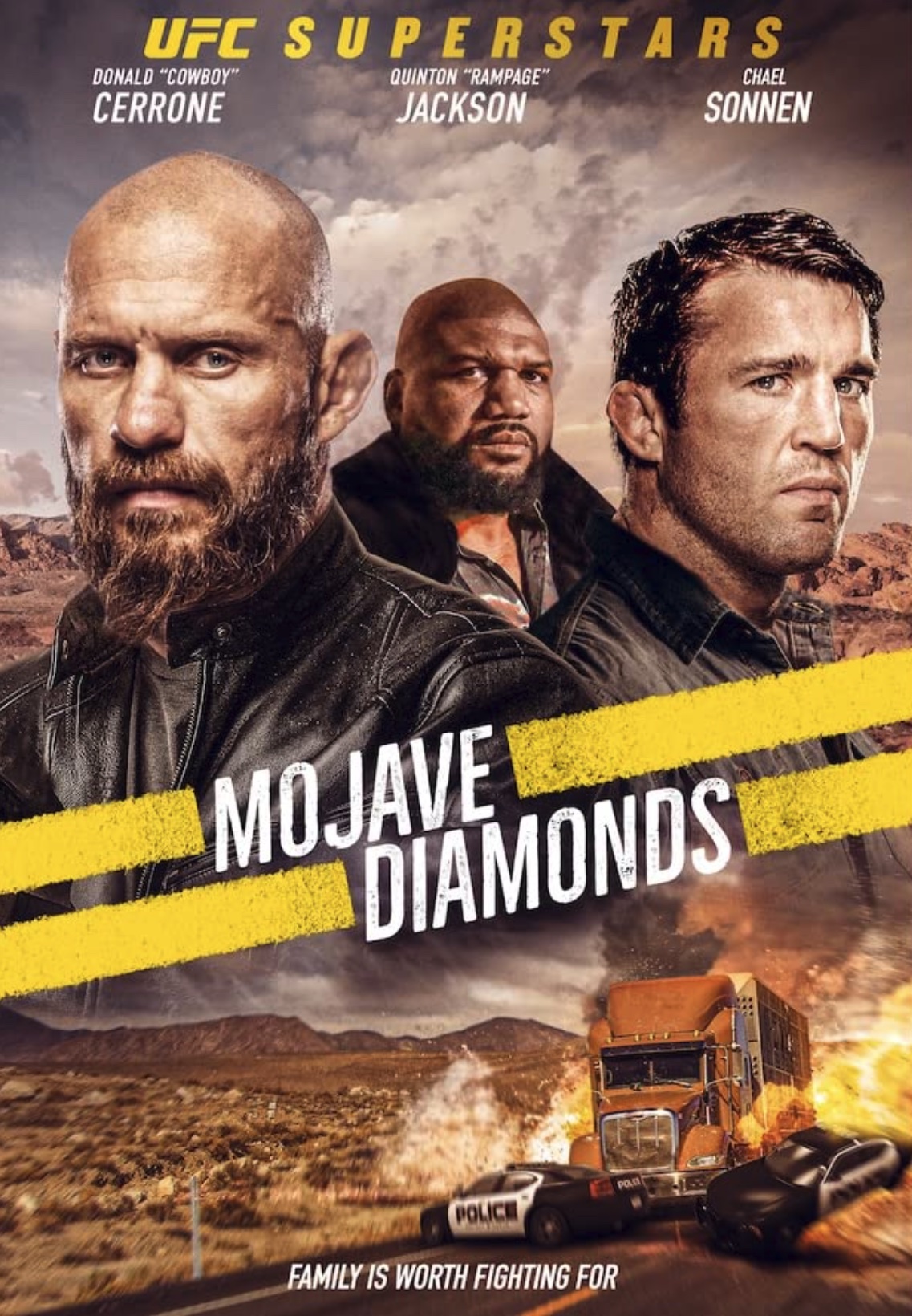 Affiche film Mojave Diamonds