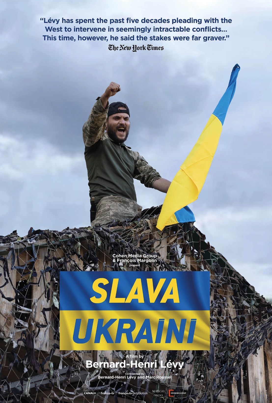 Affiche film Slava Ukraini