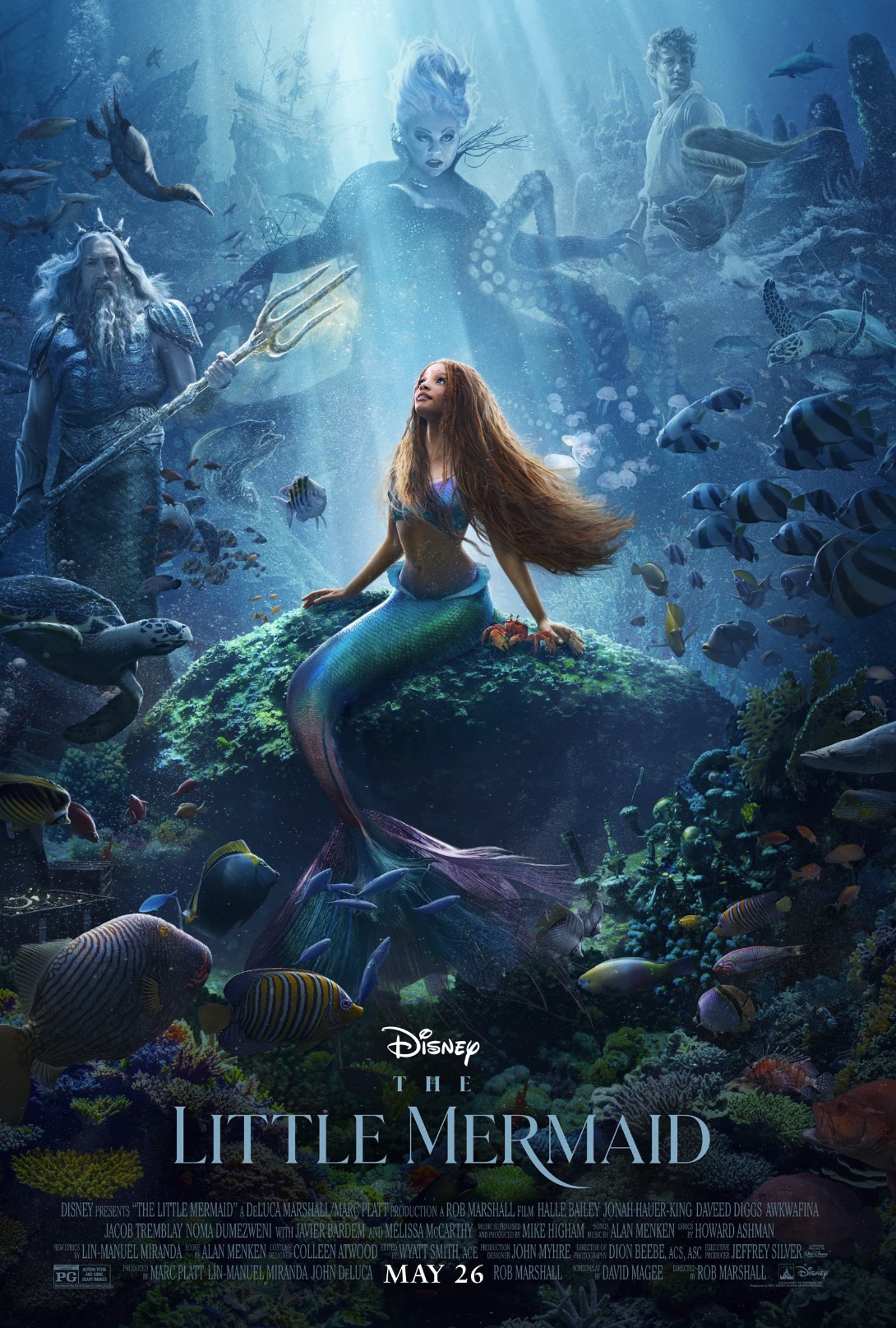 Affiche film The Little Mermaid