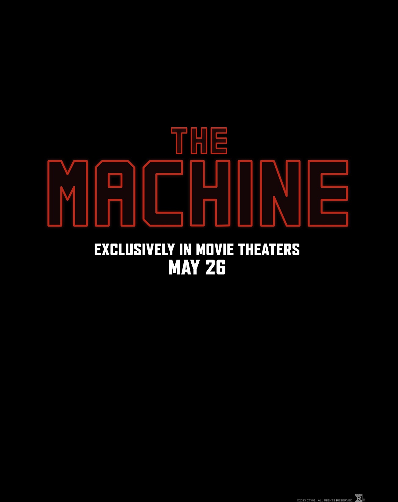 Affiche film The Machine