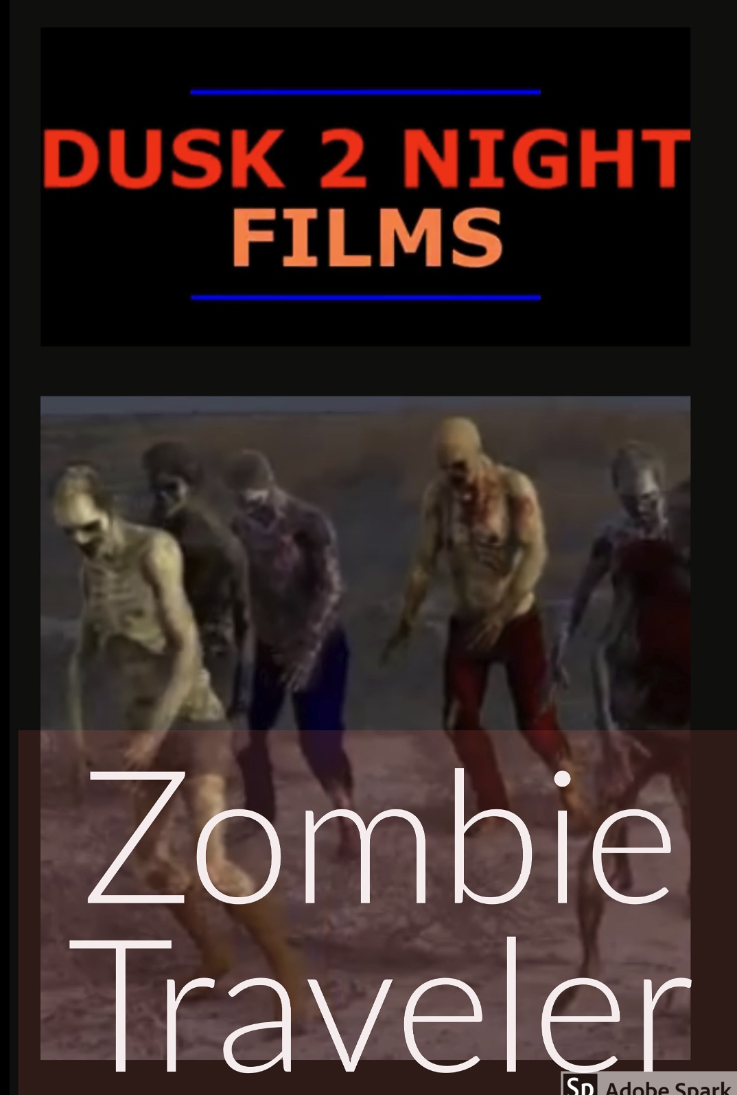 Affiche film Zombie Traveler